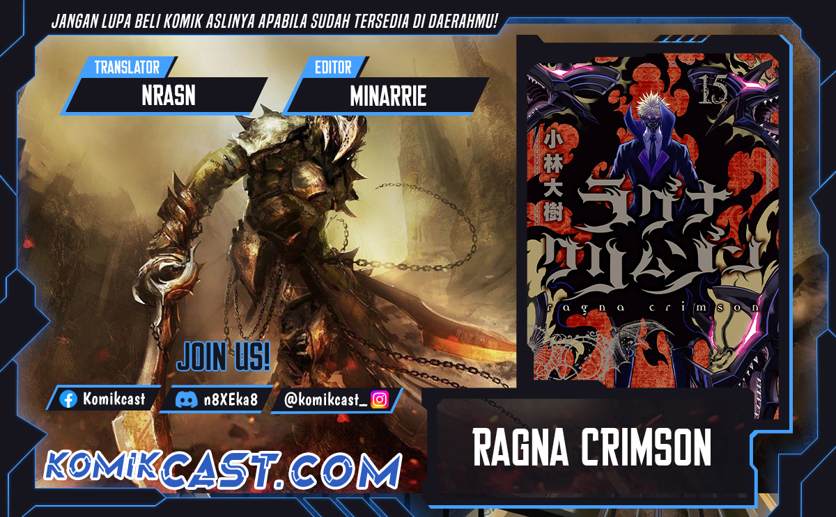 Ragna Crimson Chapter 81 - halaman 1