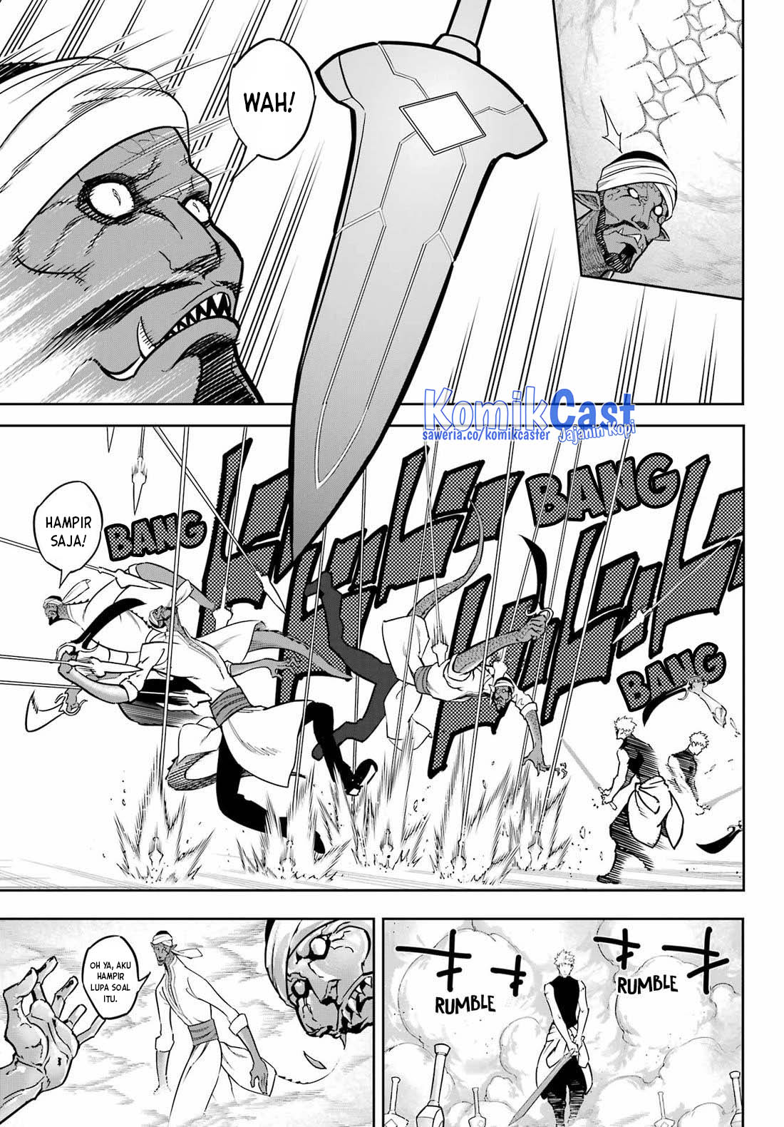 Ragna Crimson Chapter 81 - halaman 12