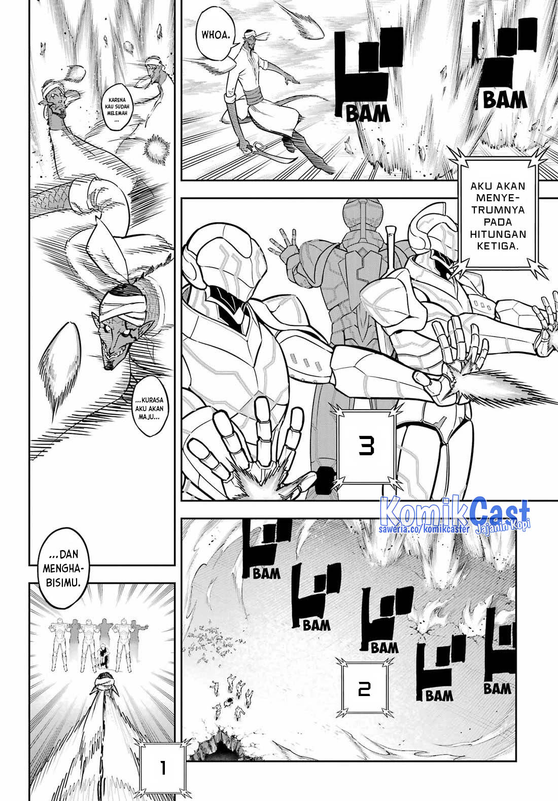 Ragna Crimson Chapter 81 - halaman 18