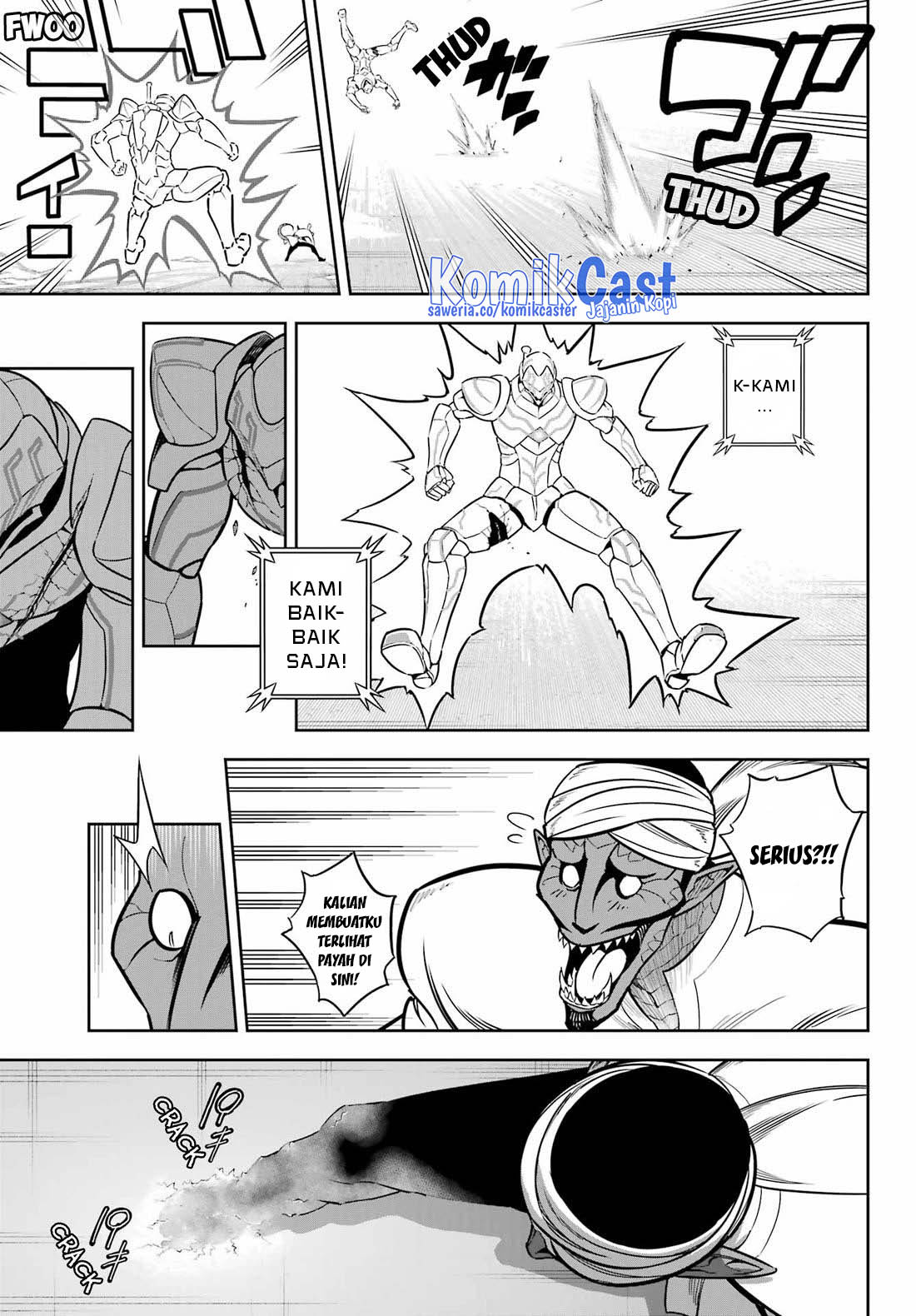 Ragna Crimson Chapter 81 - halaman 22
