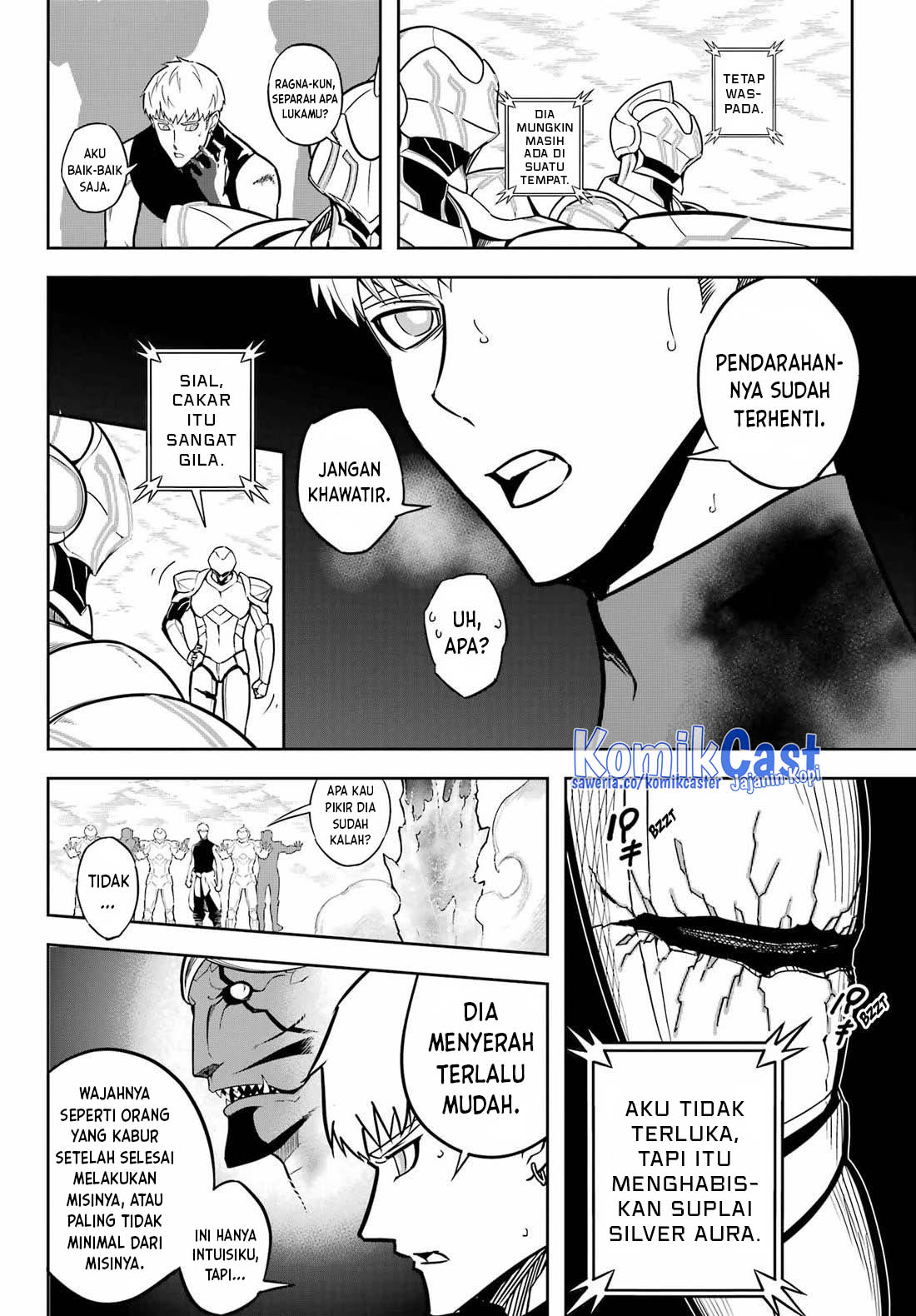 Ragna Crimson Chapter 81 - halaman 25