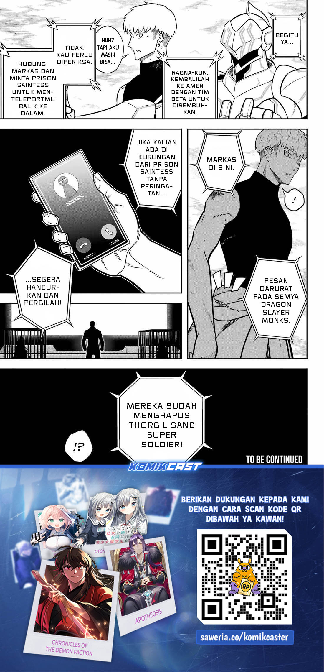 Ragna Crimson Chapter 81 - halaman 26