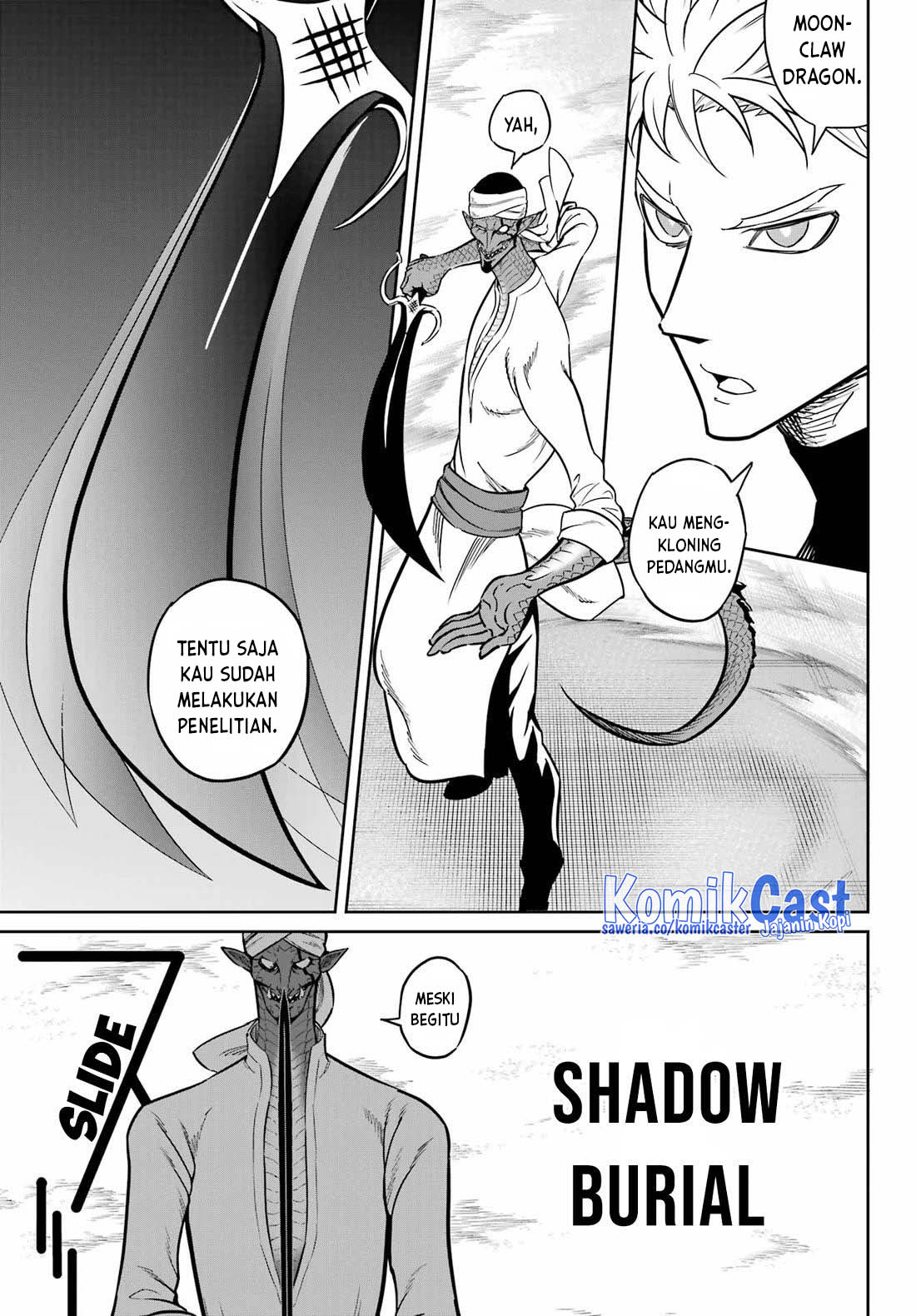 Ragna Crimson Chapter 81 - halaman 8