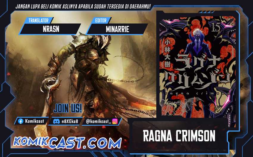 Ragna Crimson Chapter 82 - halaman 1