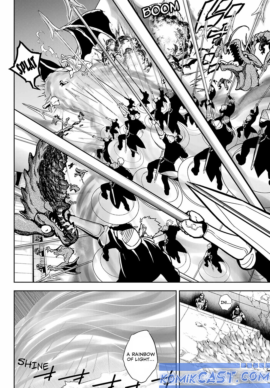 Ragna Crimson Chapter 83 - halaman 13