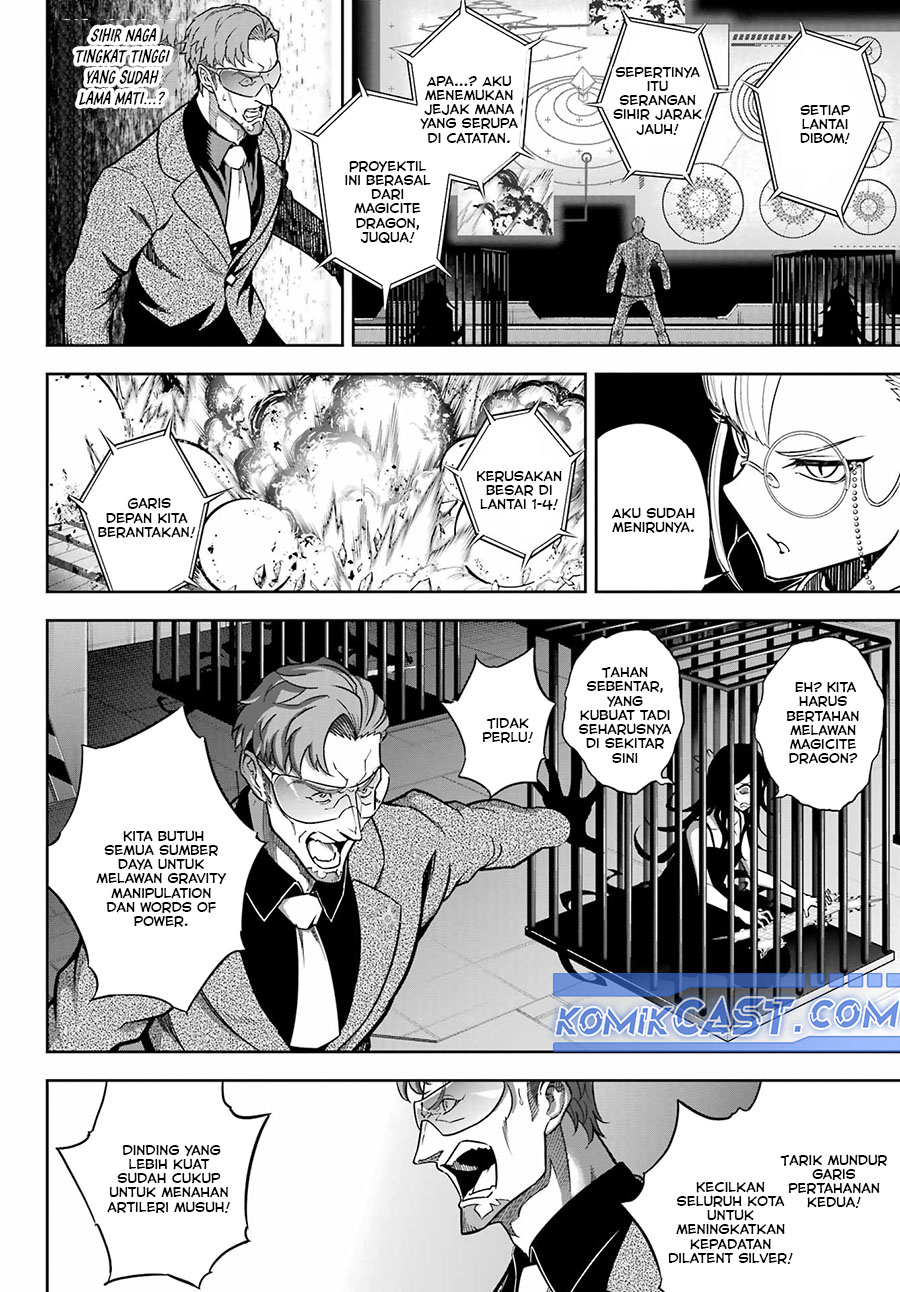 Ragna Crimson Chapter 83 - halaman 8