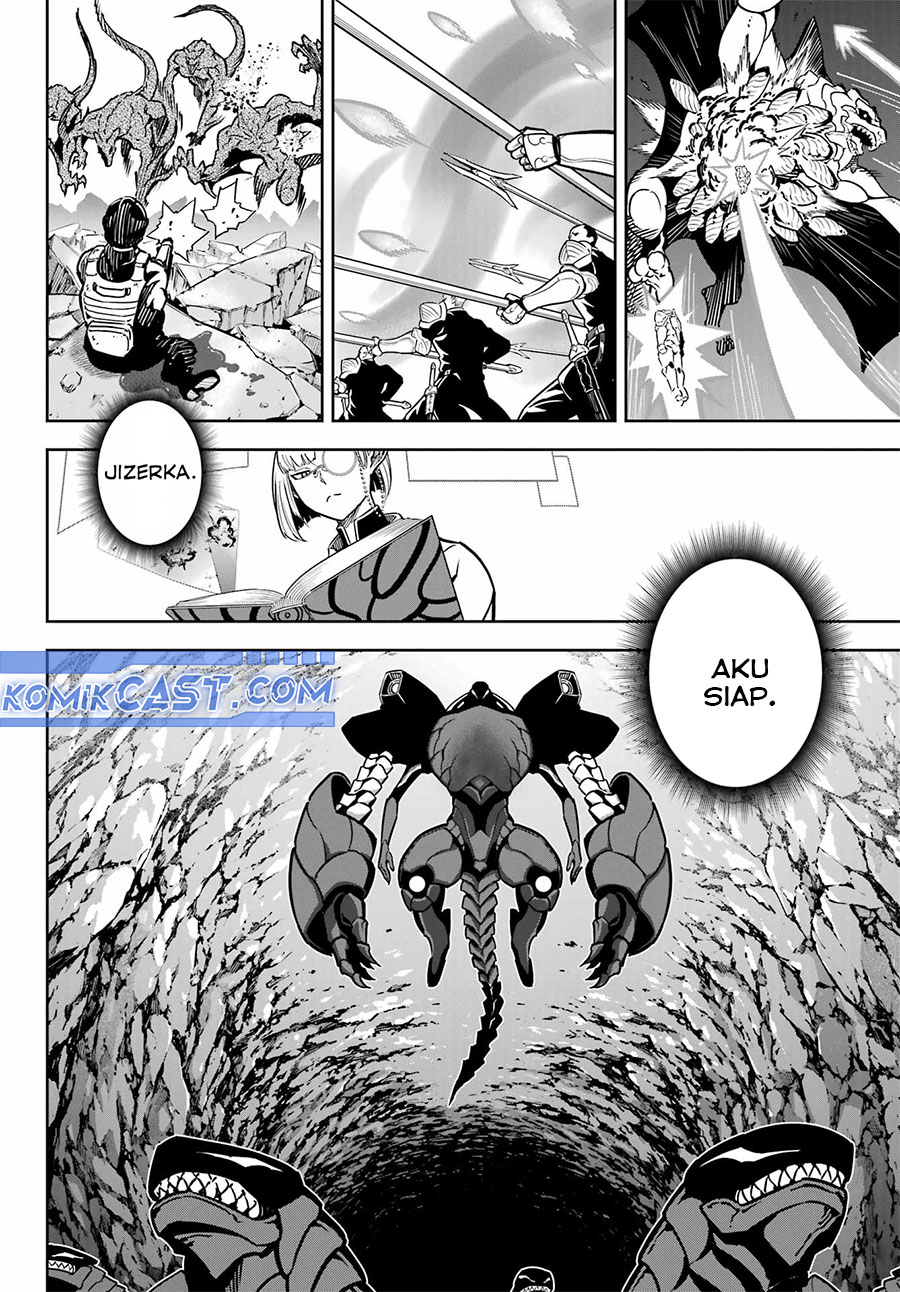 Ragna Crimson Chapter 84 - halaman 17