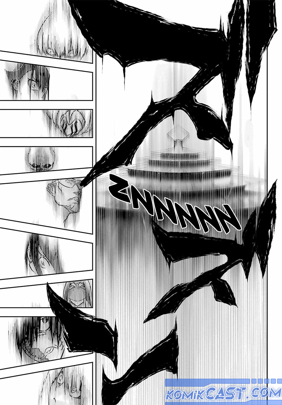 Ragna Crimson Chapter 84 - halaman 21