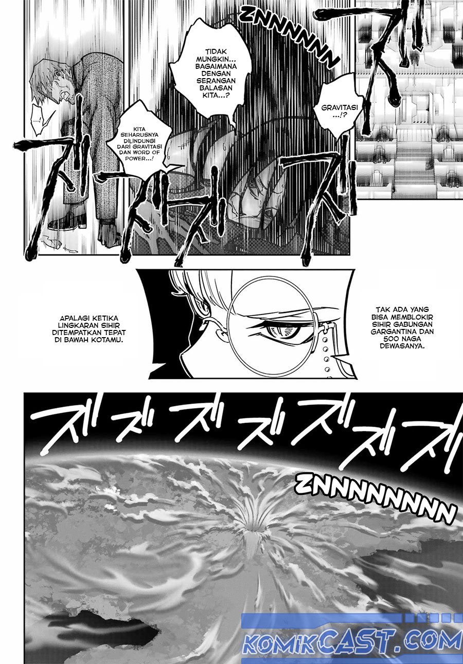 Ragna Crimson Chapter 84 - halaman 22