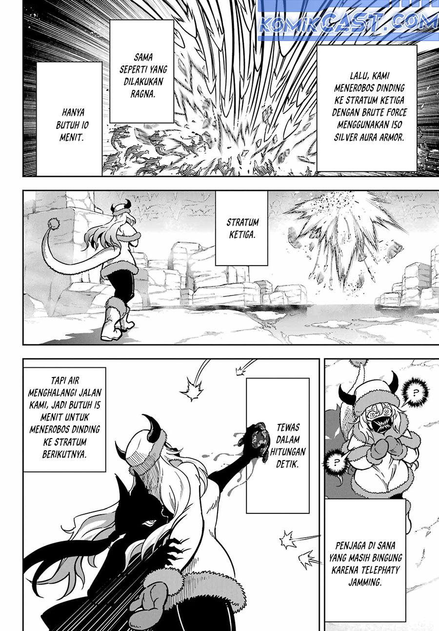 Ragna Crimson Chapter 85 - halaman 18