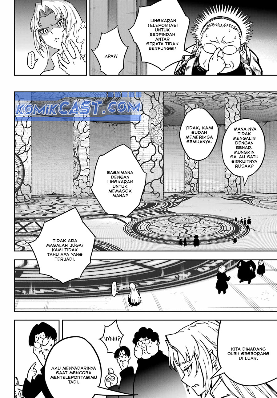 Ragna Crimson Chapter 85 - halaman 8