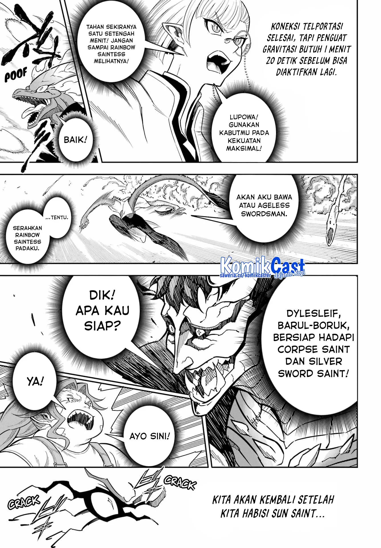 Ragna Crimson Chapter 86 - halaman 14