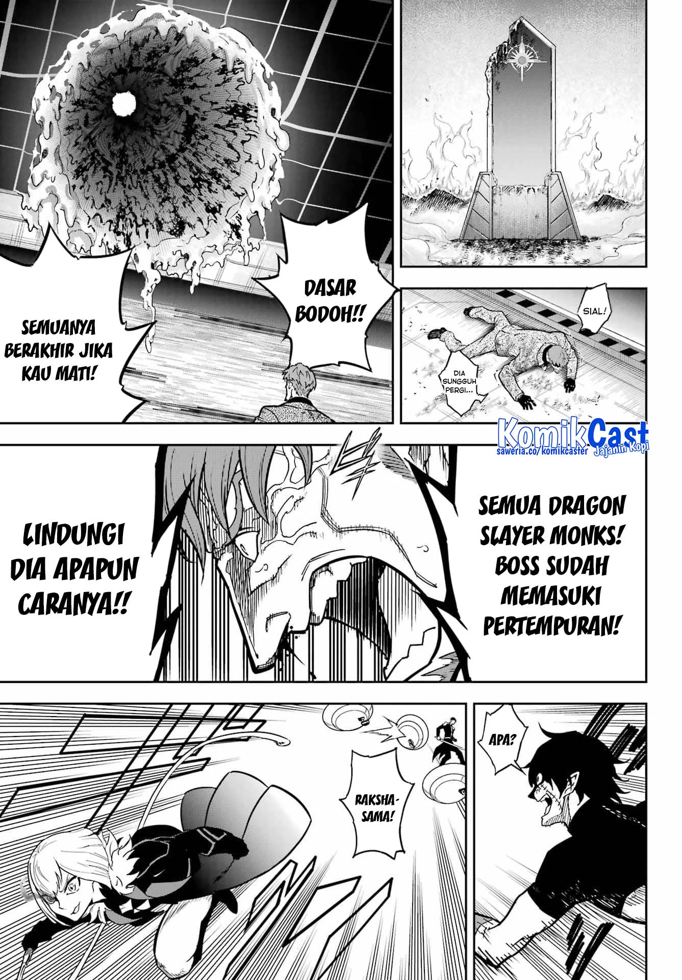 Ragna Crimson Chapter 86 - halaman 8