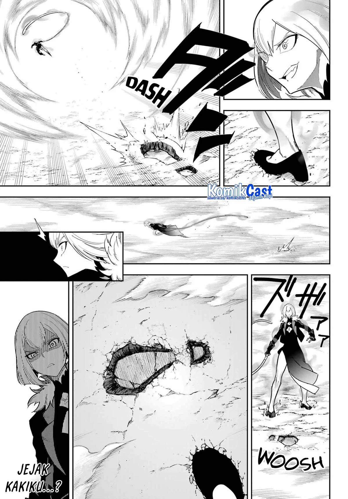 Ragna Crimson Chapter 87 - halaman 16