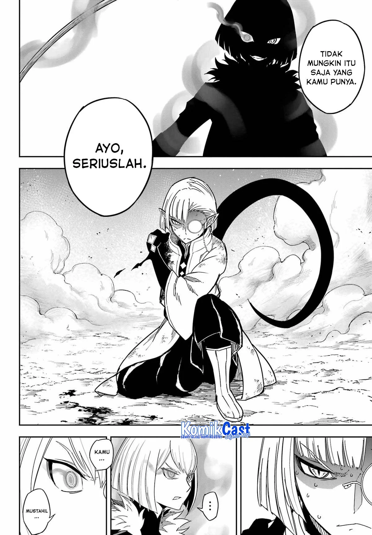 Ragna Crimson Chapter 87 - halaman 21