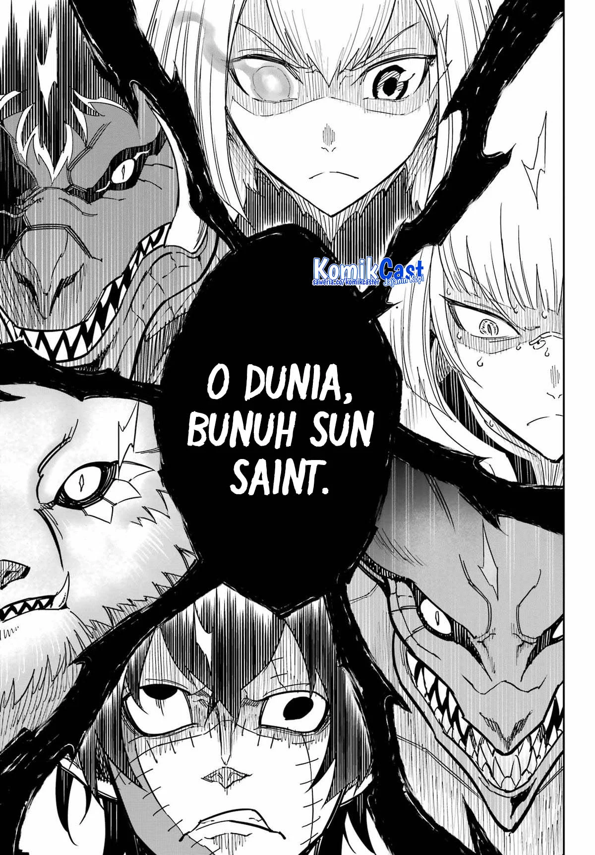 Ragna Crimson Chapter 87 - halaman 22