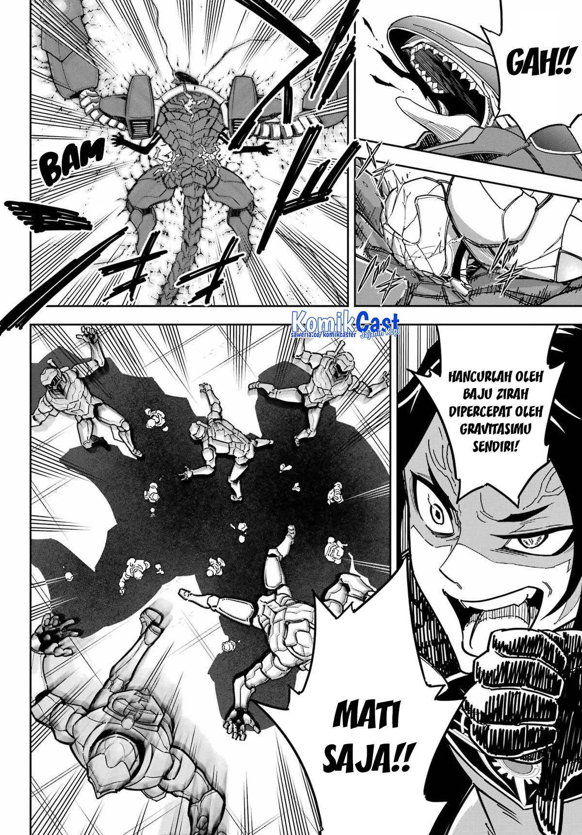 Ragna Crimson Chapter 87 - halaman 7