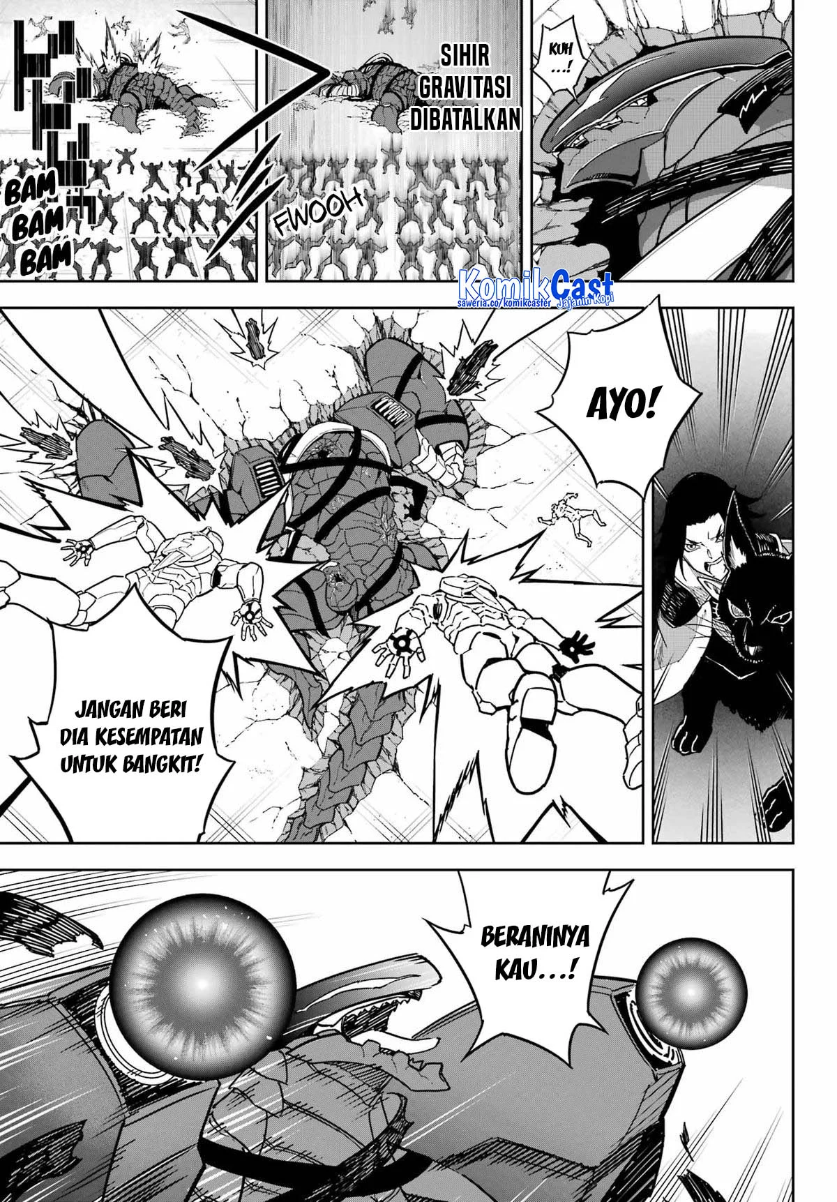 Ragna Crimson Chapter 87 - halaman 8