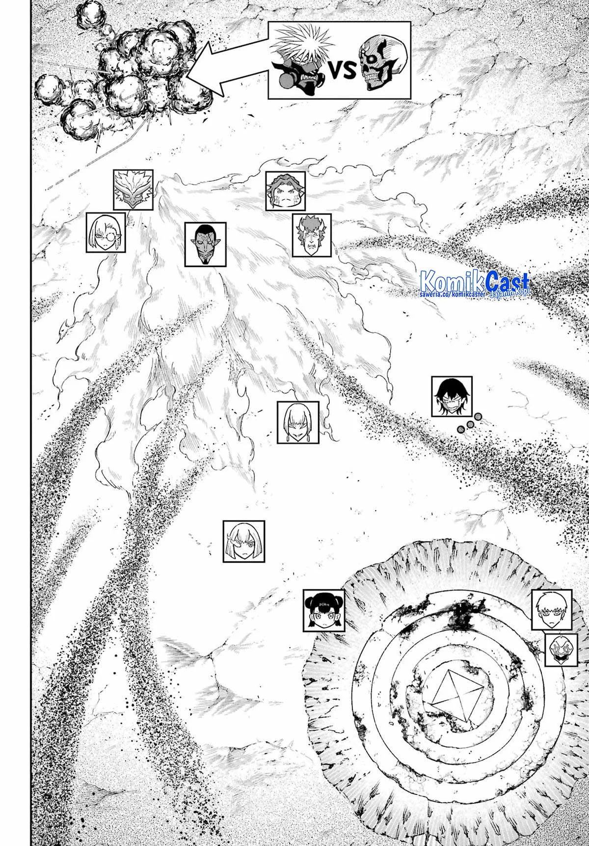 Ragna Crimson Chapter 87 - halaman 9
