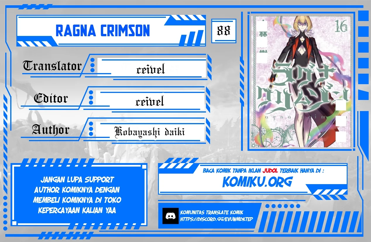 Ragna Crimson Chapter 88 - halaman 1