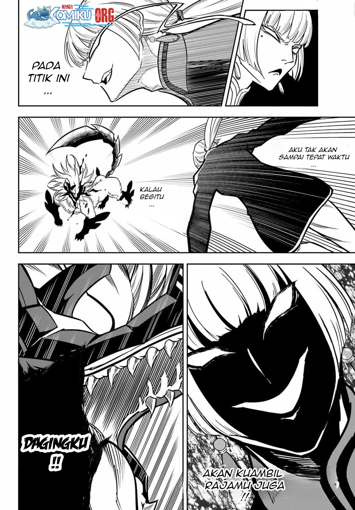 Ragna Crimson Chapter 89 - halaman 16