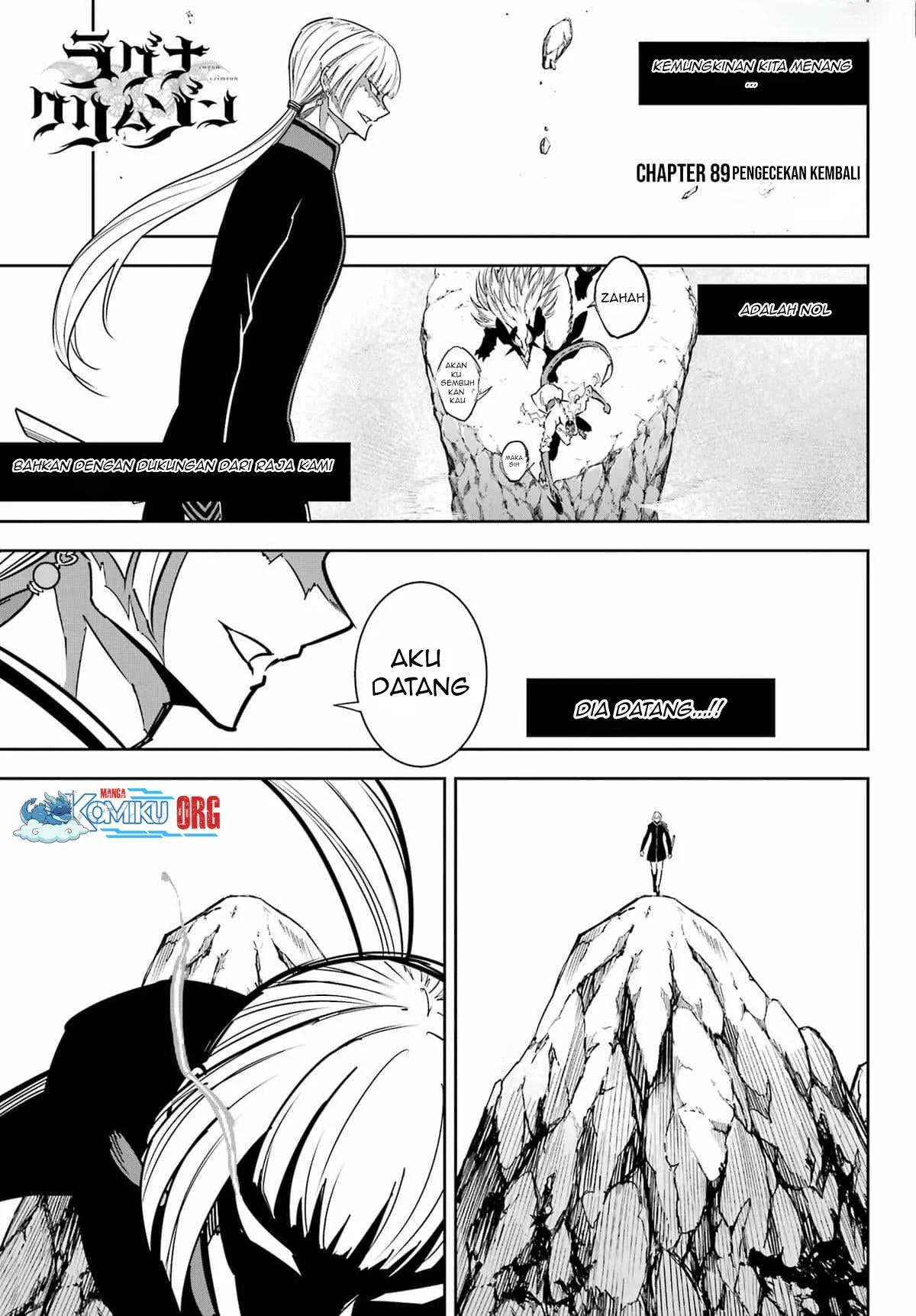 Ragna Crimson Chapter 89 - halaman 2
