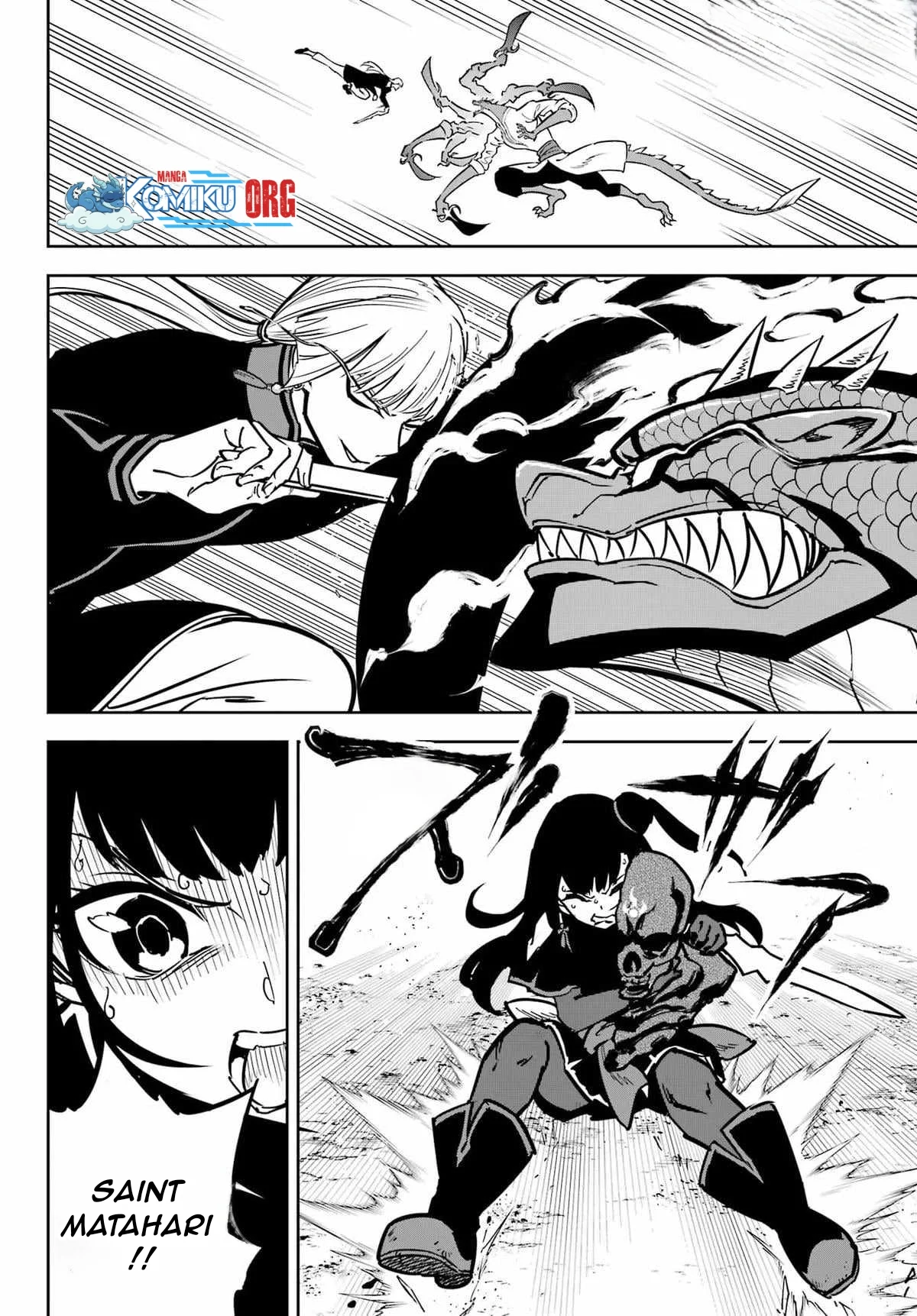 Ragna Crimson Chapter 89 - halaman 21
