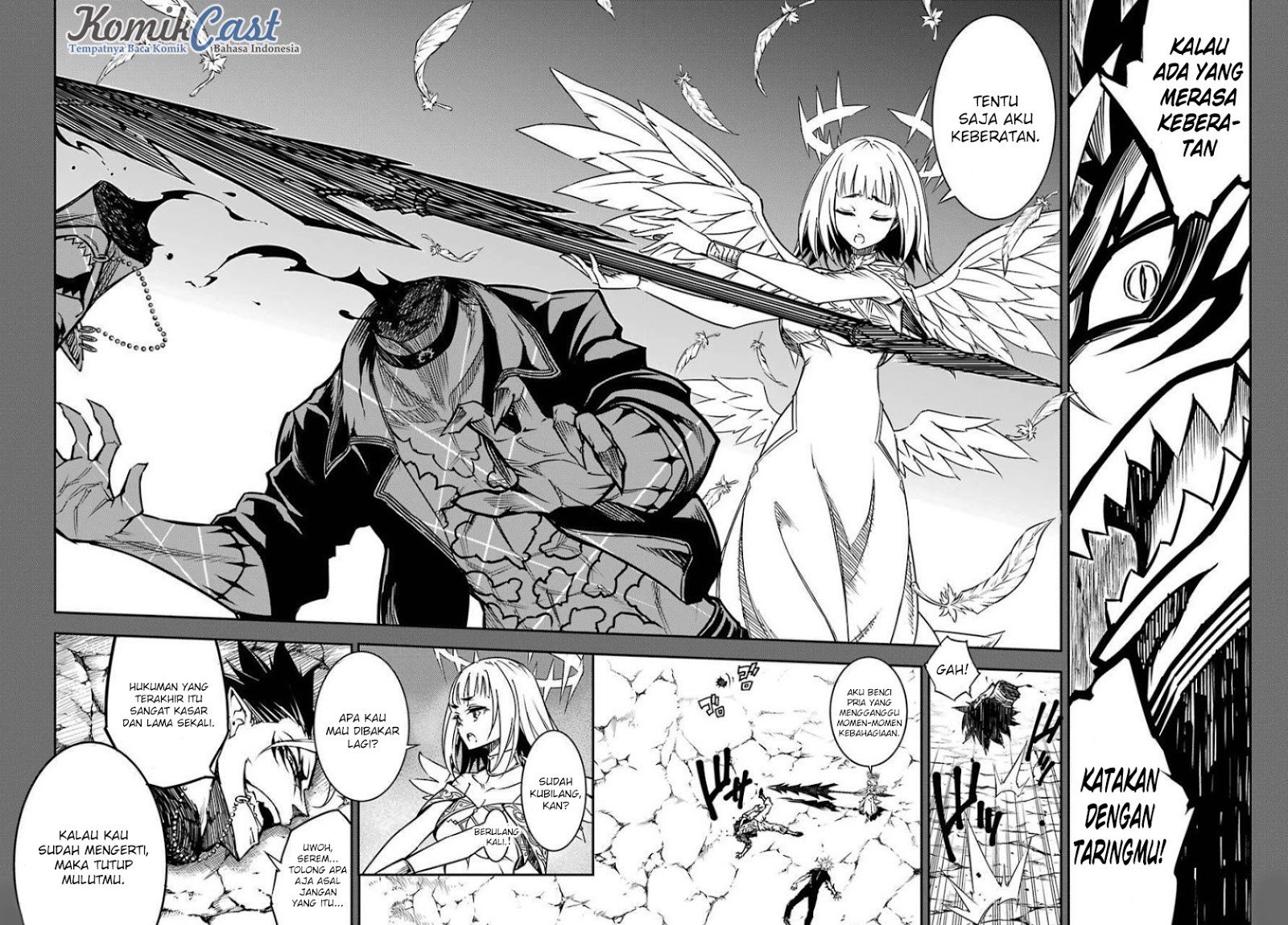 Ragna Crimson Chapter 9 - halaman 18