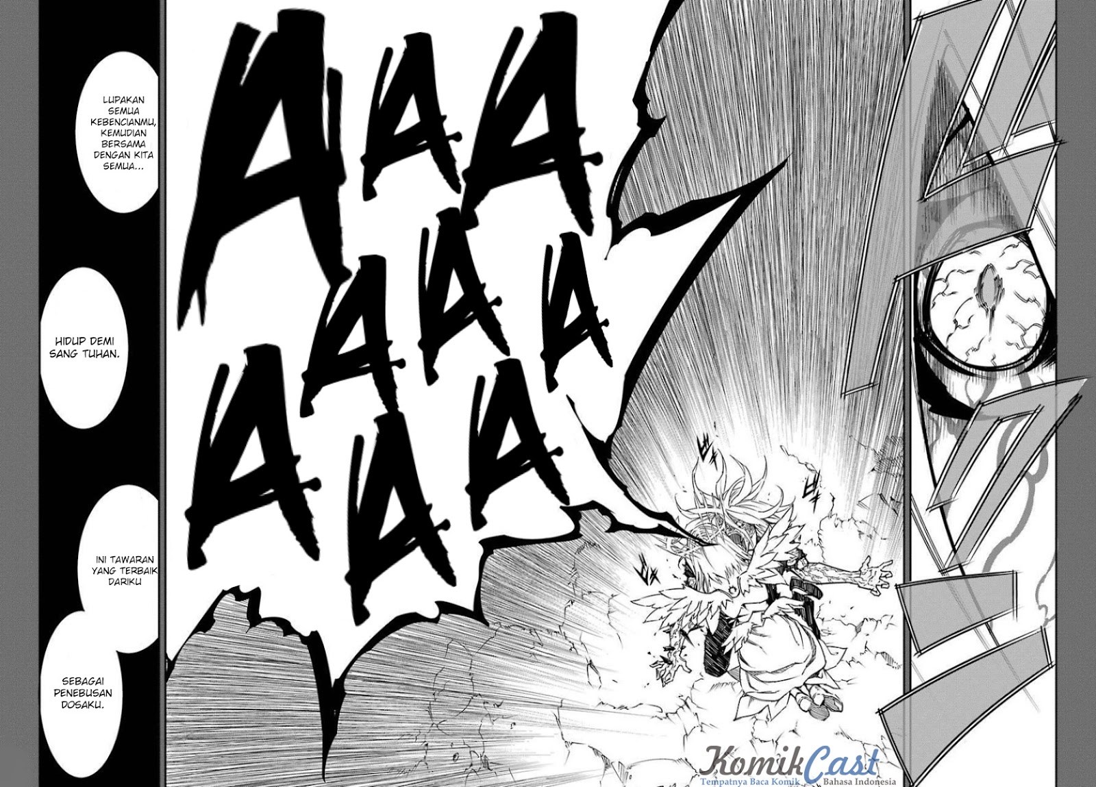 Ragna Crimson Chapter 9 - halaman 33