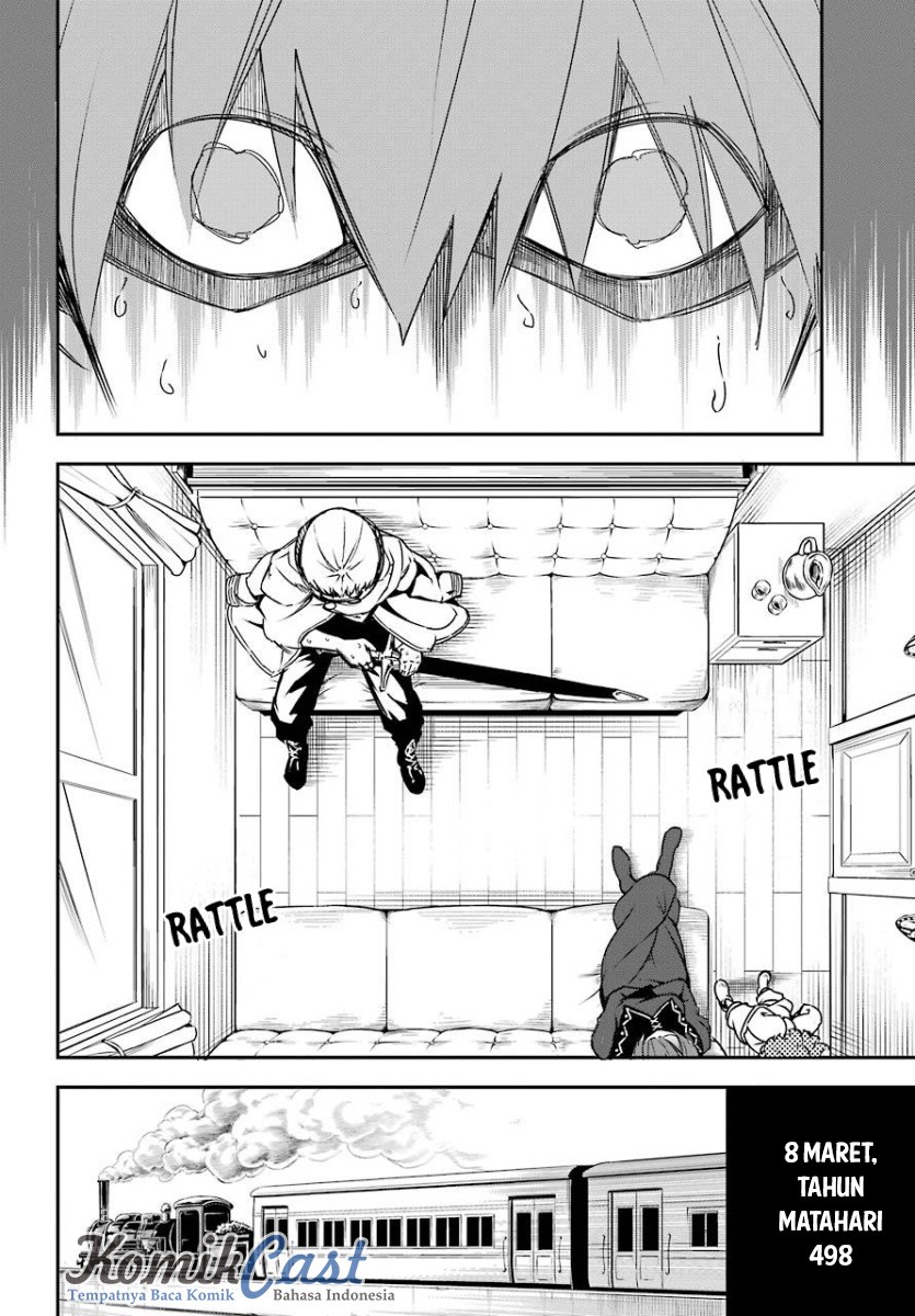 Ragna Crimson Chapter 9 - halaman 34