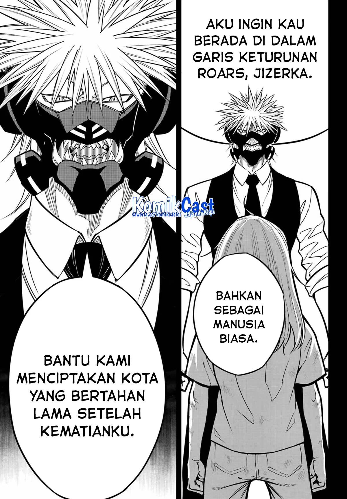 Ragna Crimson Chapter 90 - halaman 10