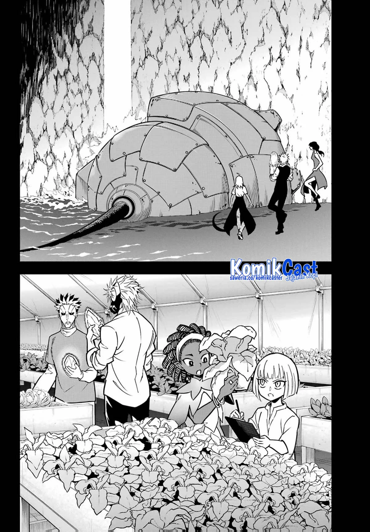 Ragna Crimson Chapter 90 - halaman 11