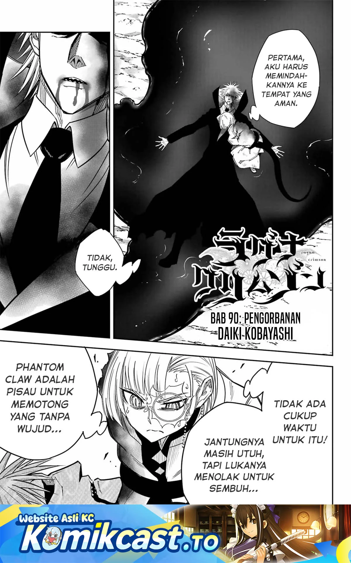 Ragna Crimson Chapter 90 - halaman 2