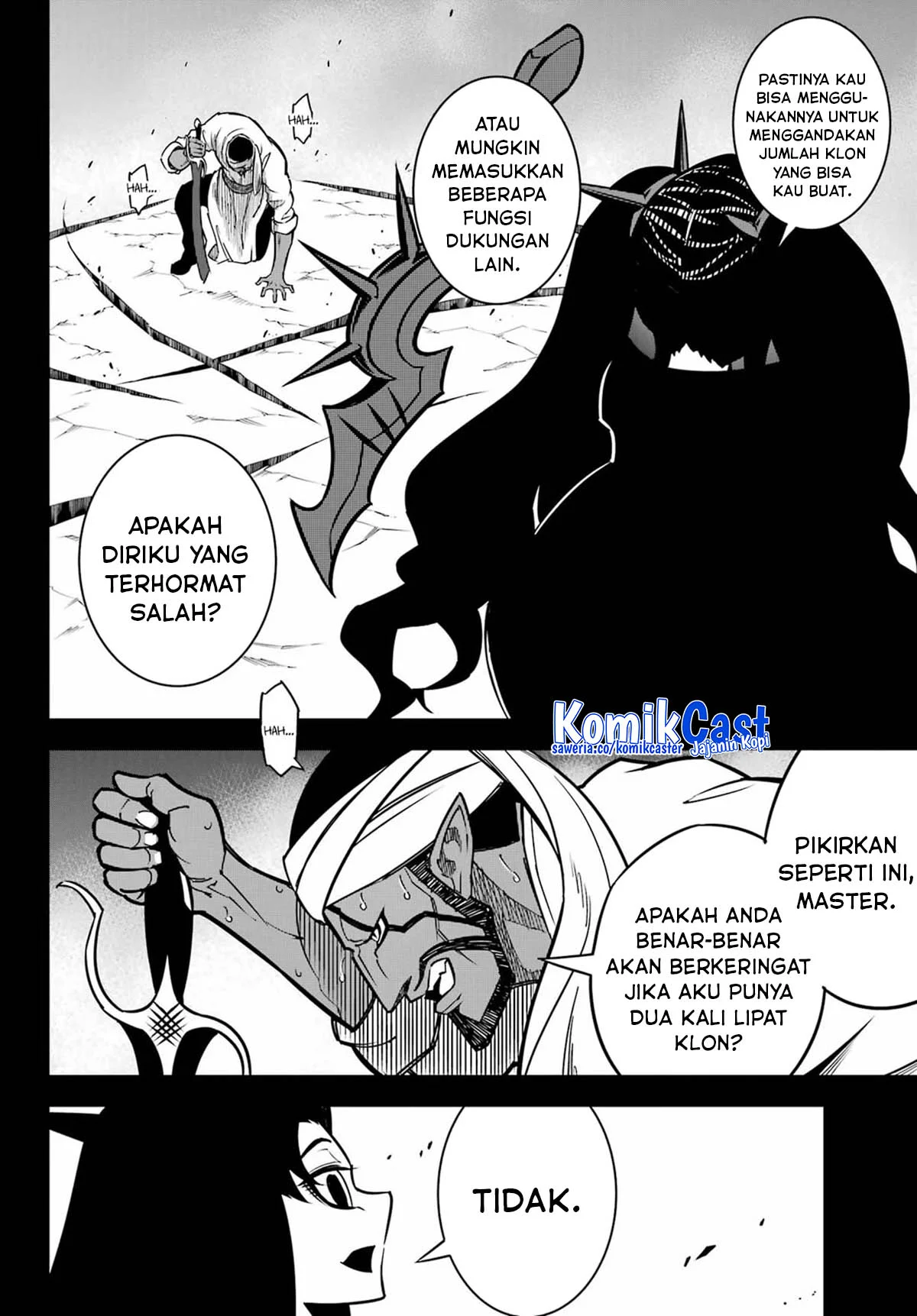 Ragna Crimson Chapter 90 - halaman 22