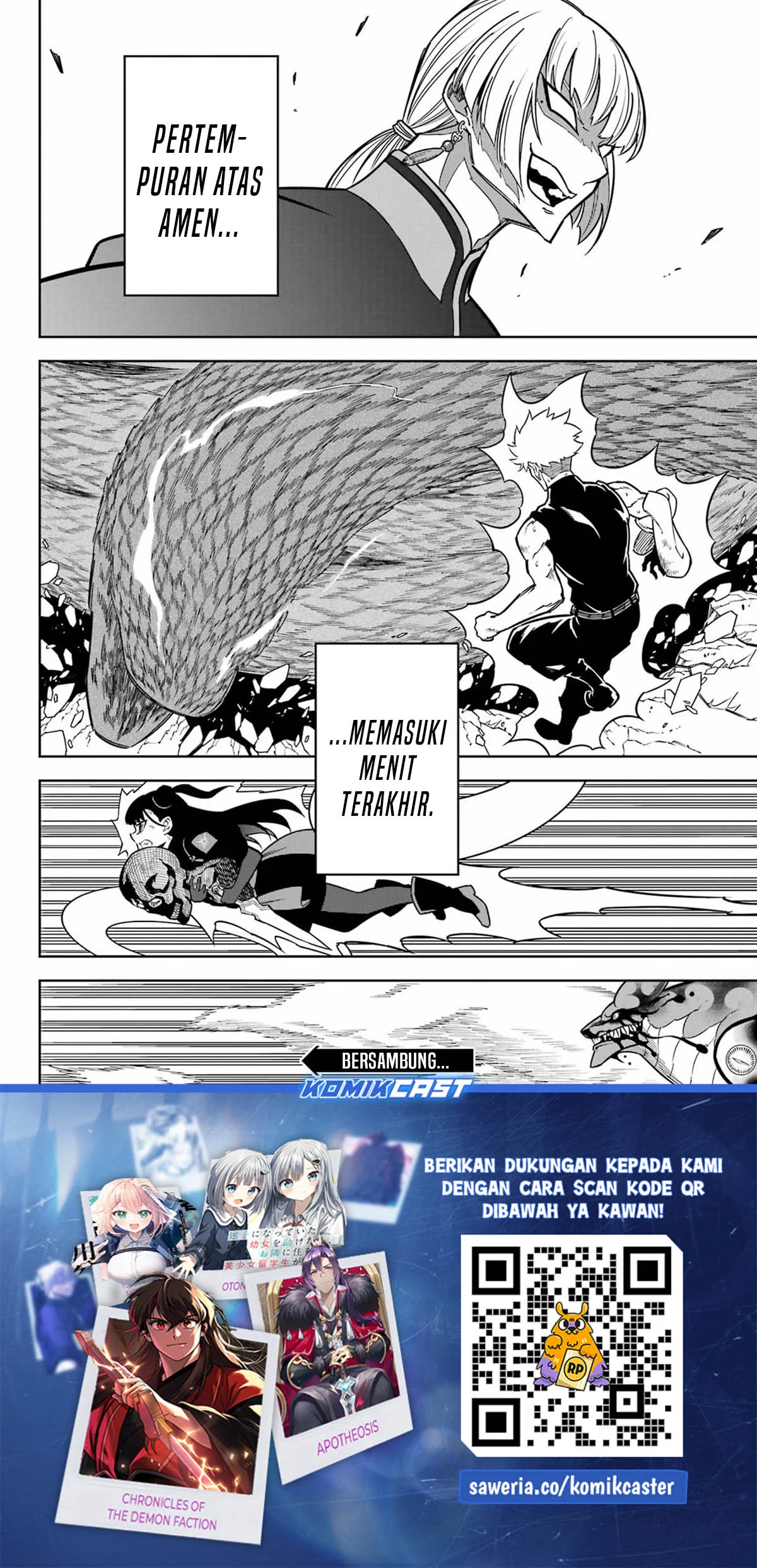 Ragna Crimson Chapter 90 - halaman 28