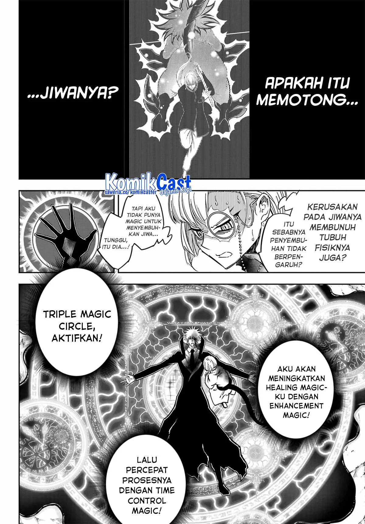 Ragna Crimson Chapter 90 - halaman 3