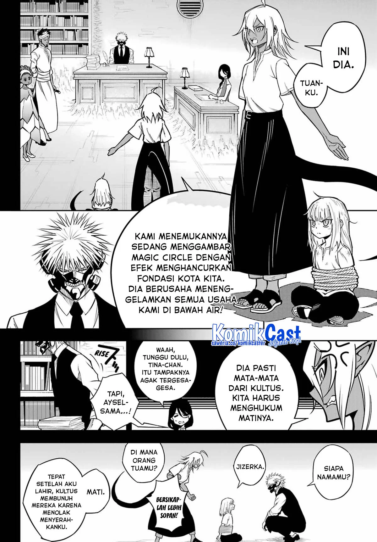 Ragna Crimson Chapter 90 - halaman 5