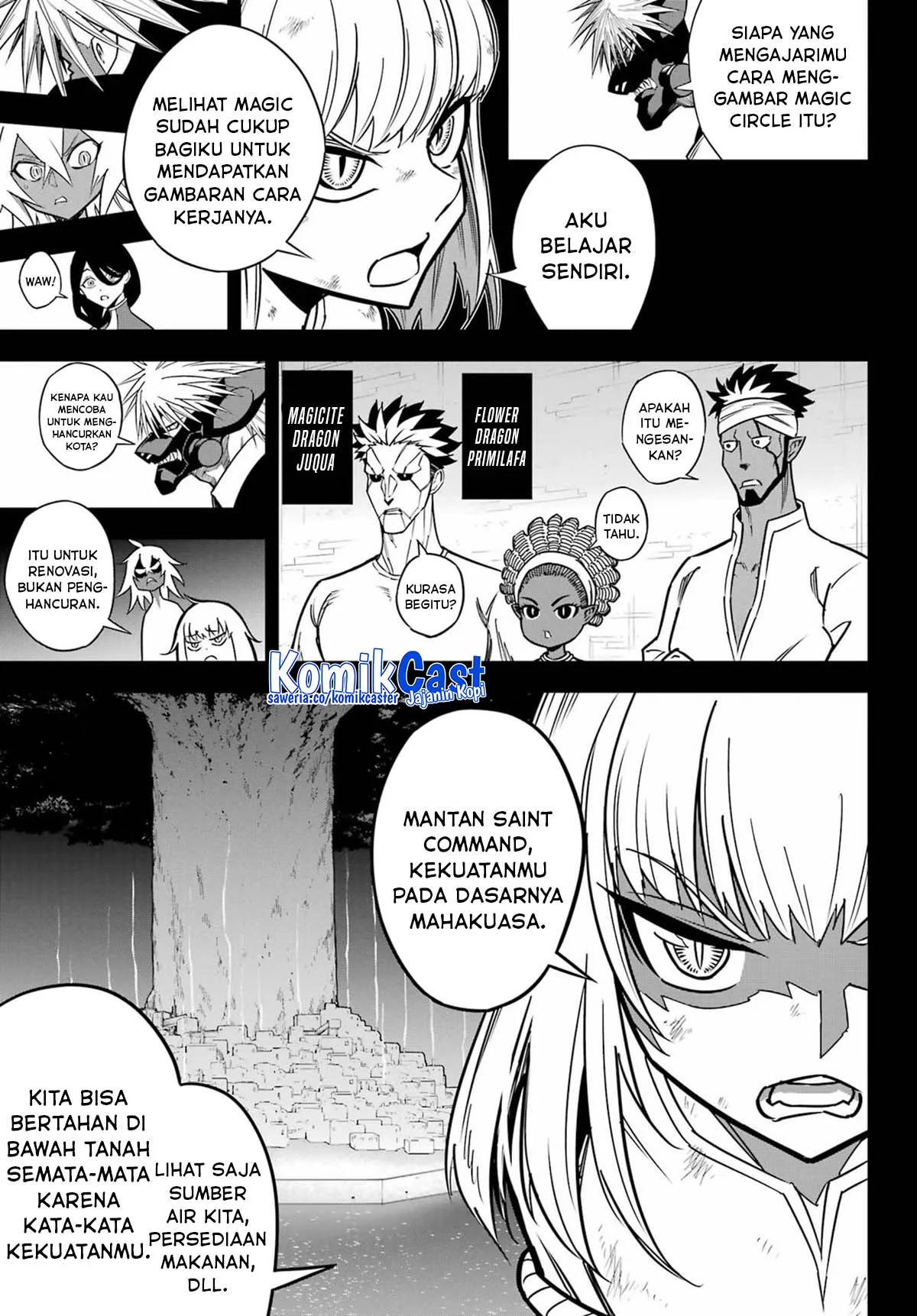 Ragna Crimson Chapter 90 - halaman 6