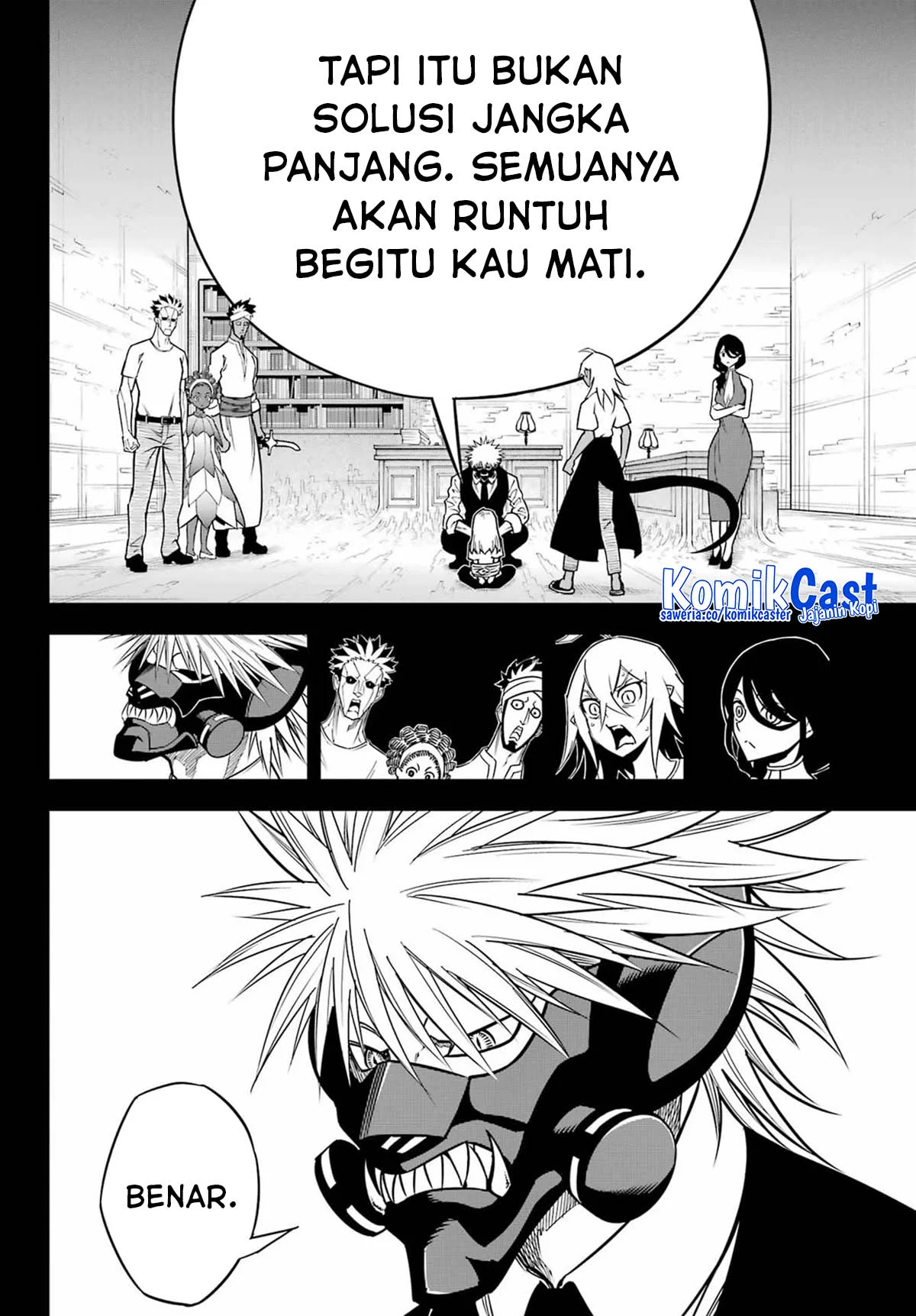 Ragna Crimson Chapter 90 - halaman 7