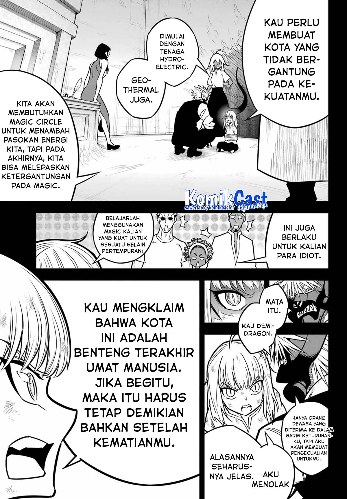 Ragna Crimson Chapter 90 - halaman 8