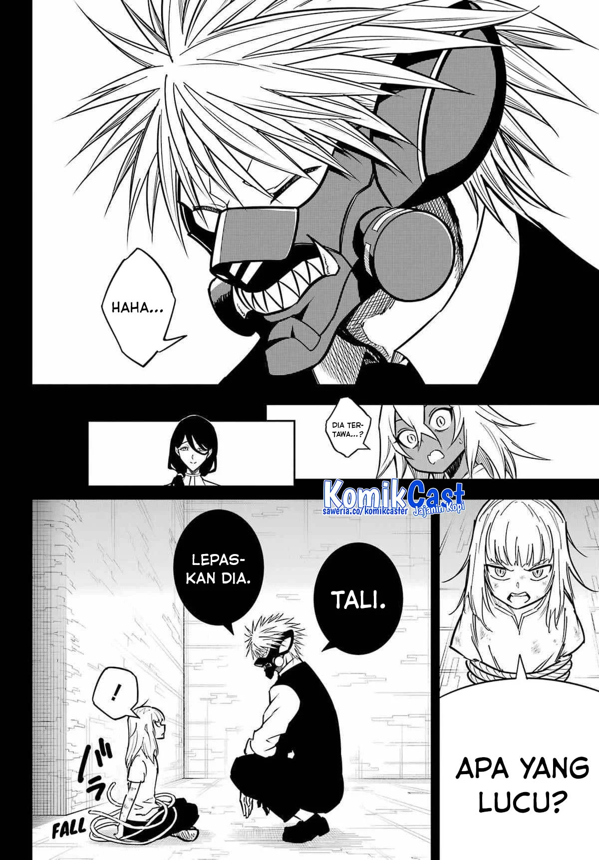 Ragna Crimson Chapter 90 - halaman 9