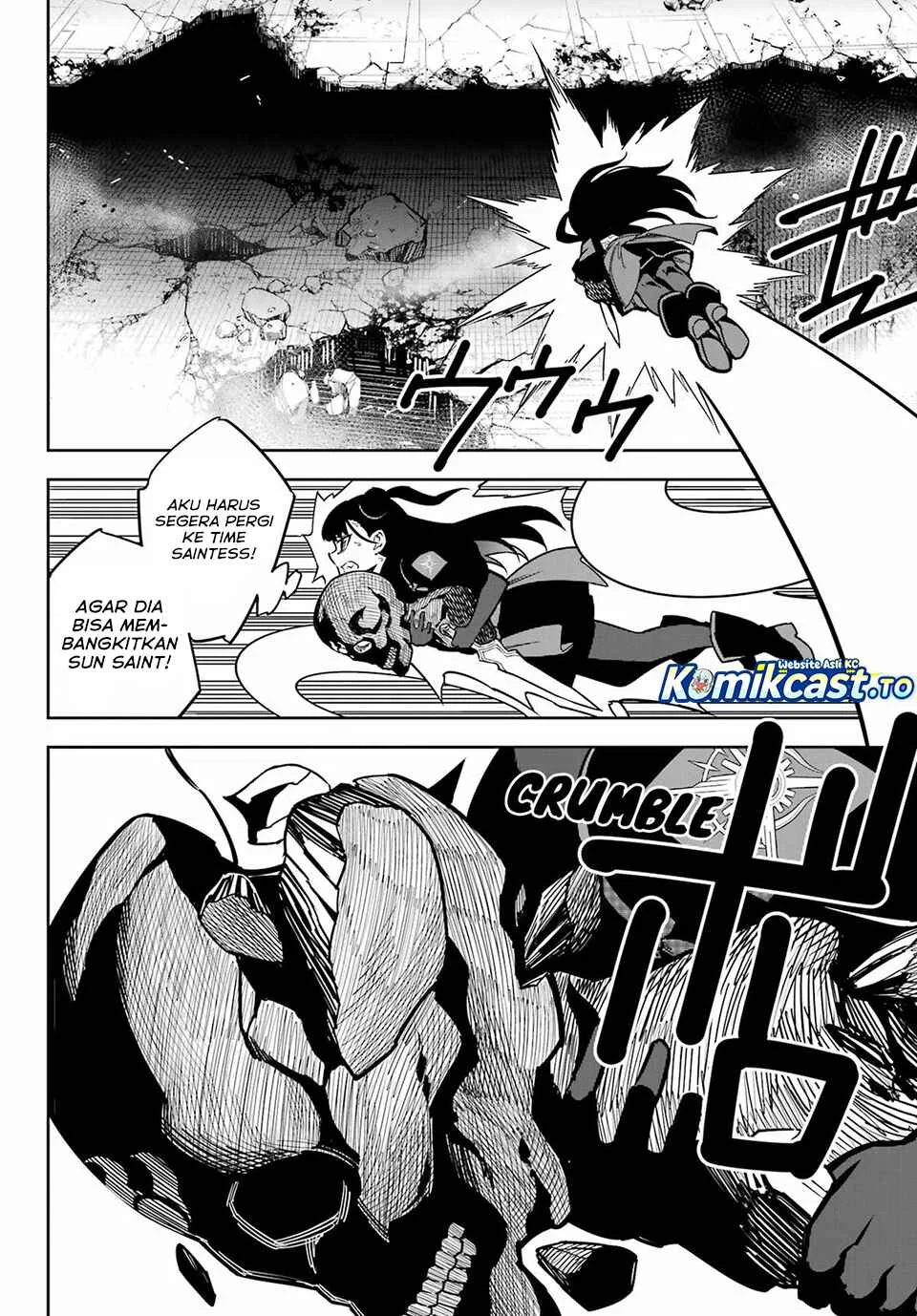 Ragna Crimson Chapter 91 - halaman 25