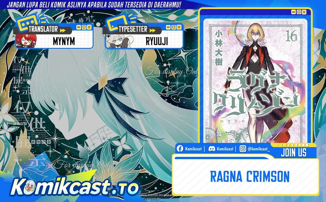 Ragna Crimson Chapter 92 - halaman 1