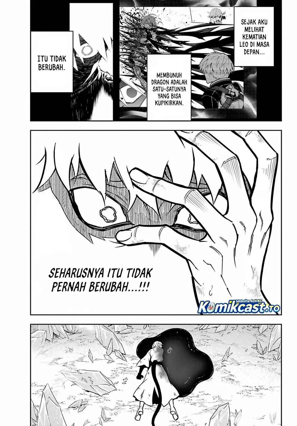 Ragna Crimson Chapter 92 - halaman 35