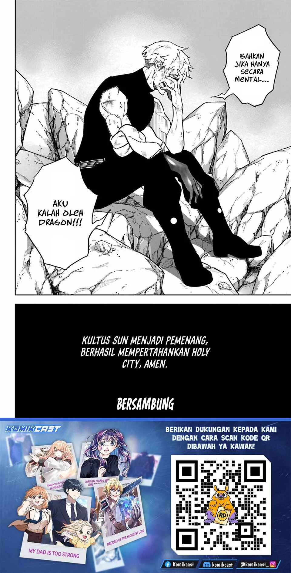 Ragna Crimson Chapter 92 - halaman 36