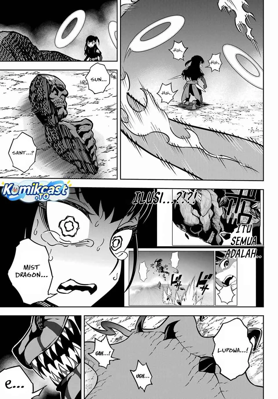Ragna Crimson Chapter 92 - halaman 8