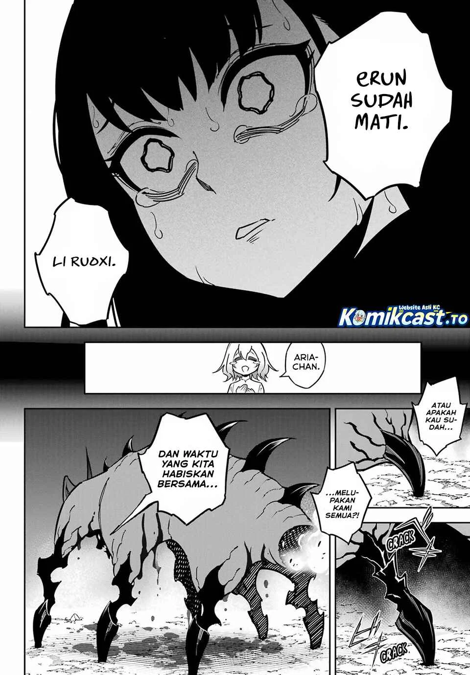 Ragna Crimson Chapter 92 - halaman 9