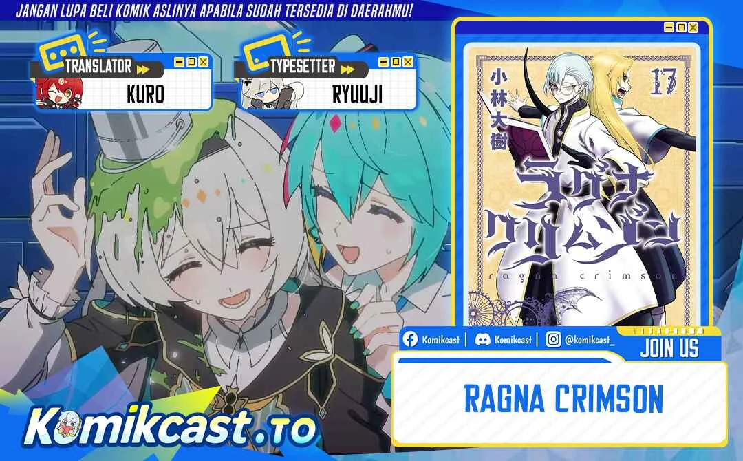 Ragna Crimson Chapter 93 - halaman 1