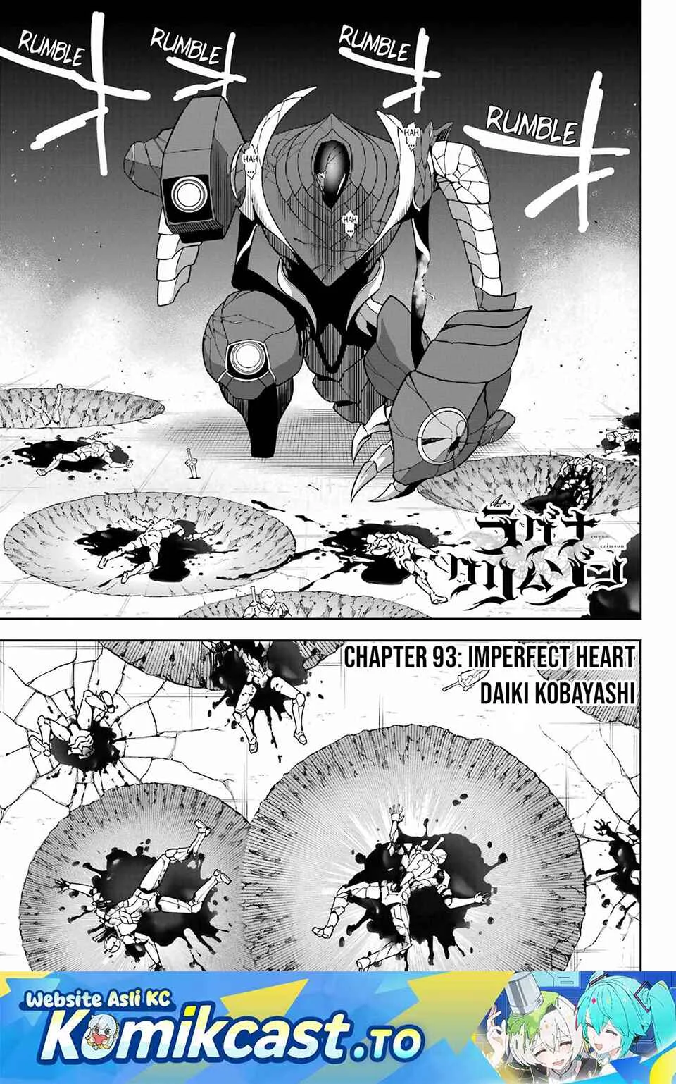 Ragna Crimson Chapter 93 - halaman 2