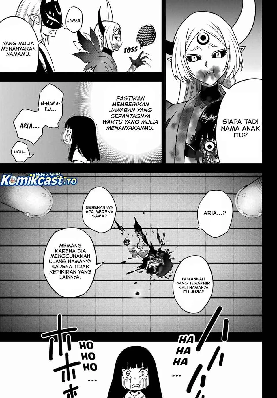 Ragna Crimson Chapter 93 - halaman 25